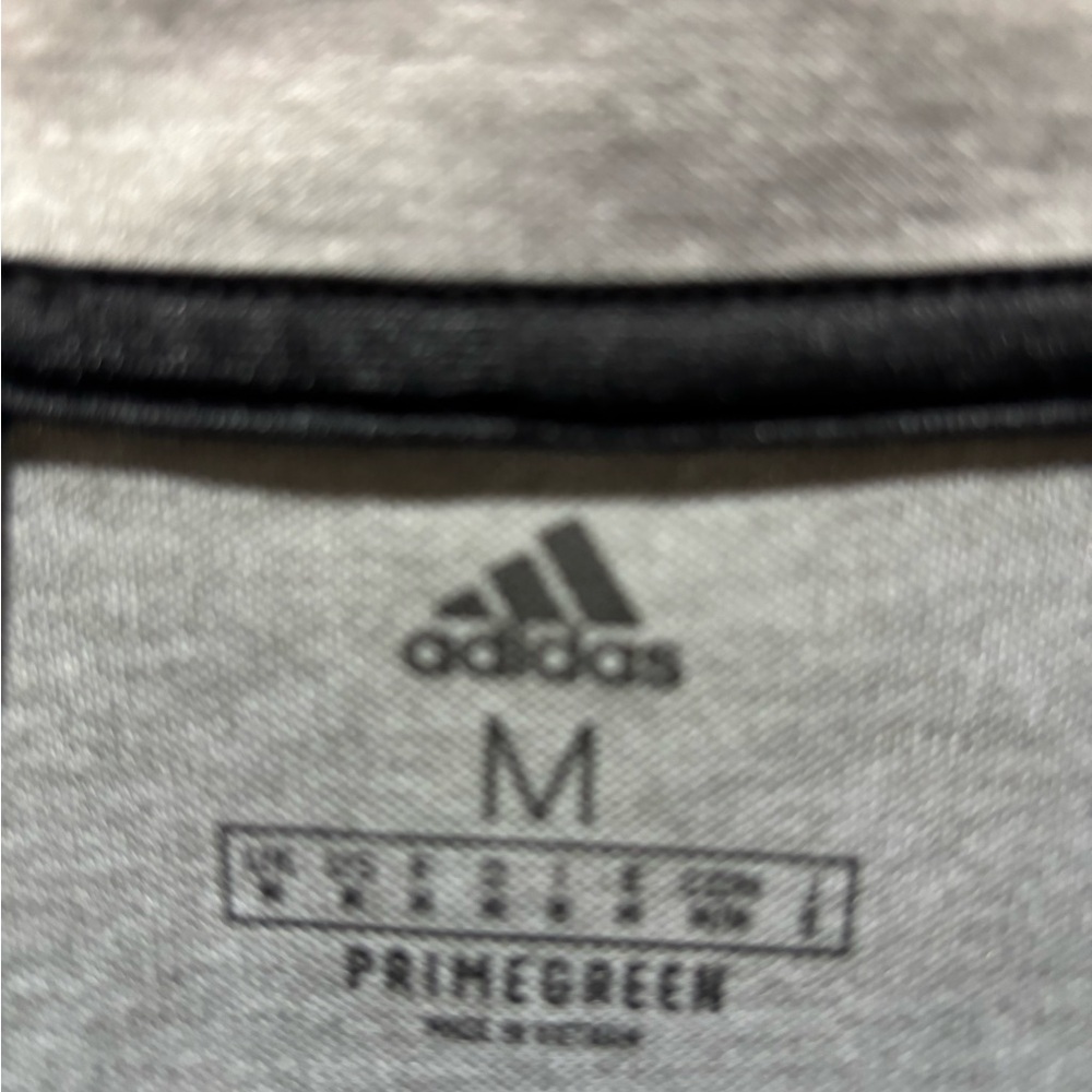 Adidas Black and Gray Primegreen Top - Picture 9 of 15